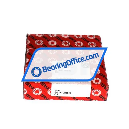 FAG 6014-2RSR-C3 bearing image 3