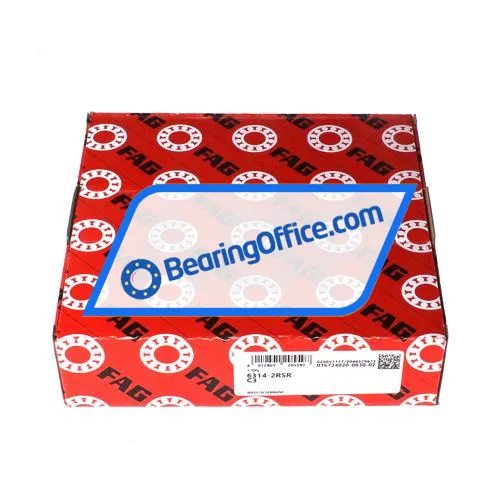 FAG 6314-2RSR-C3 bearing image 3