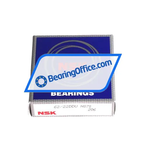 NSK 62/22DDU bearing image 3