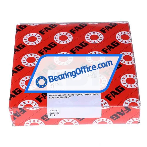 FAG 6215-C3 bearing image 3