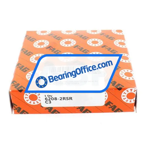 FAG 6208-2RSR-C3 bearing image 5