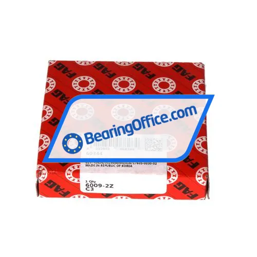 FAG 6009-2Z-C3 bearing image 3