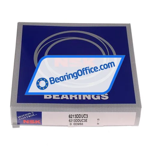 NSK 6213DDU C3 bearing image 3