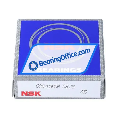 NSK 6907DDU CM bearing image 3