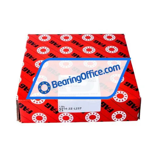 FAG 6314-2Z-L237-C3 bearing image 3