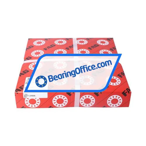 FAG 6317-J20AA-C4 bearing image 3