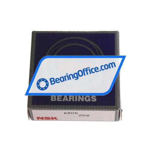 NSK 6905 bearing image 3