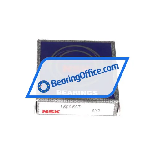 NSK 16006C3 bearing image 3