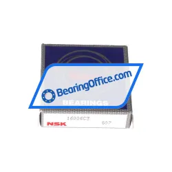 NSK 16006C3 rulman resim 3