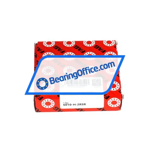 FAG 6010-H-2RSR bearing image 3