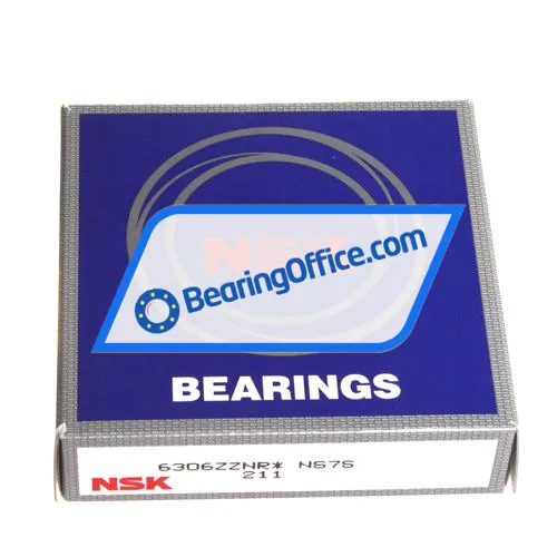 NSK 6306ZZNR bearing image 3