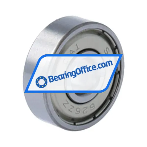 SNR 626ZZ bearing image 4