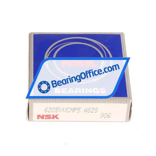 NSK 6205VV CM P5 AS2S bearing image 2