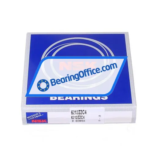 NSK 6212ZZC4 bearing image 2