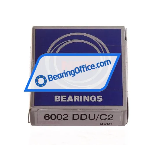 NSK 6002DDU C2 bearing image 3