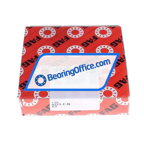 FAG 6311-C-N-C3 bearing image 3