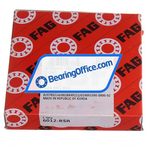 FAG 6012-RSR bearing image 4
