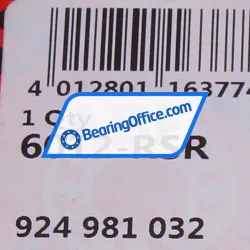 FAG 6012-RSR rulman resim 5