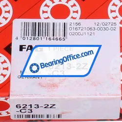 FAG 6213-2Z-C3 rulman resim 5
