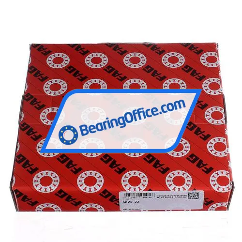 FAG 6022-2Z bearing image 4