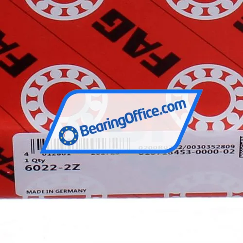 FAG 6022-2Z bearing image 5