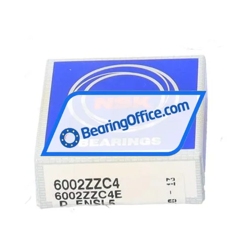 NSK 6002ZZC4 bearing image 3