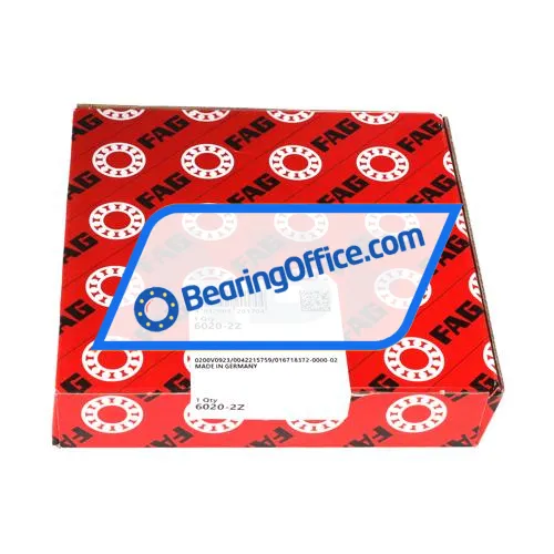 FAG 6020-2Z bearing image 3