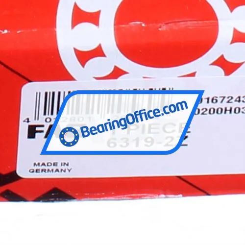 FAG 6319-2Z bearing image 4