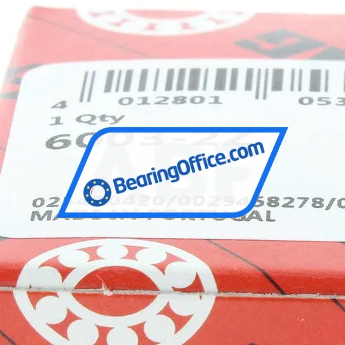 FAG 6003-2Z bearing image 6