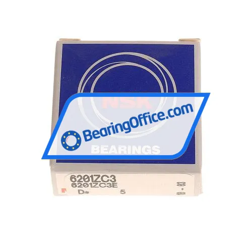 NSK 6201Z C3 bearing image 3