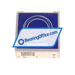 NSK 6201Z C3 rulman resim 3