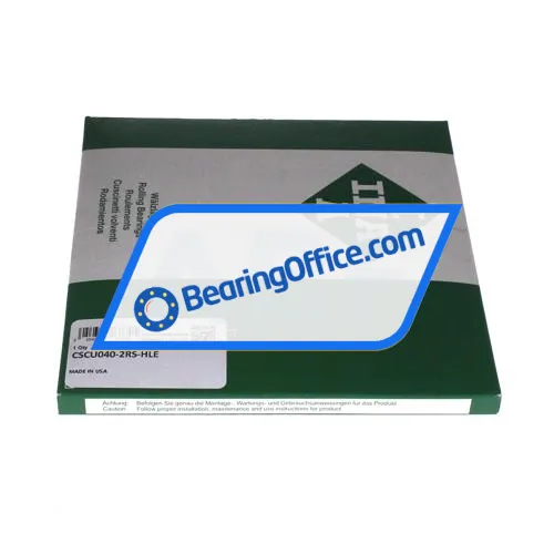 INA CSCU040-2RS-HLE bearing image 4