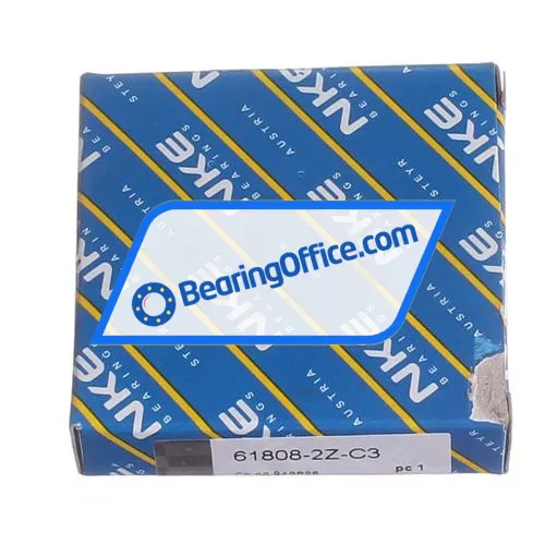 NKE 61808-2Z-C3 bearing image 3