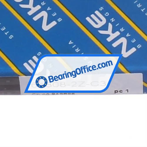 NKE 61808-2Z-C3 bearing image 4