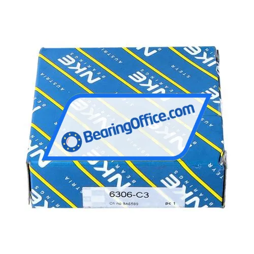 NKE 6306C3 bearing image 3