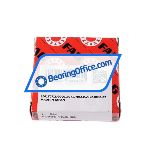 FAG 61906-HLC-C3 bearing image 4