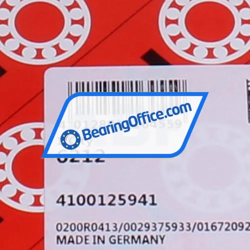 FAG 6212 bearing image 4