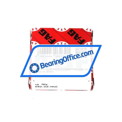 FAG 692-2Z-HLC bearing image 2