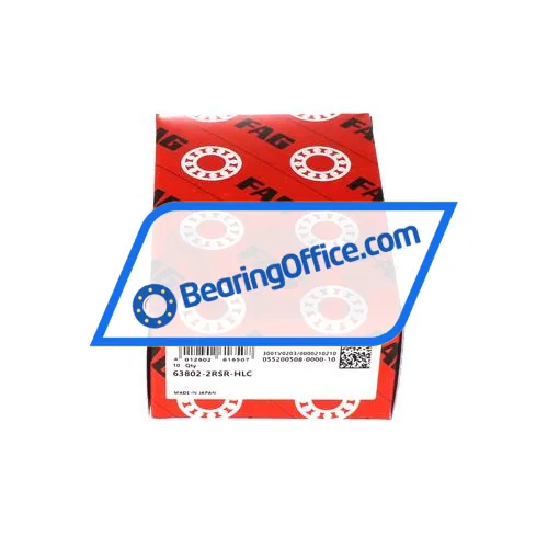 FAG 63802-2RSR-HLC bearing image 2
