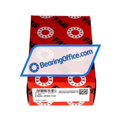 FAG 63802-2RSR-HLC bearing image 3