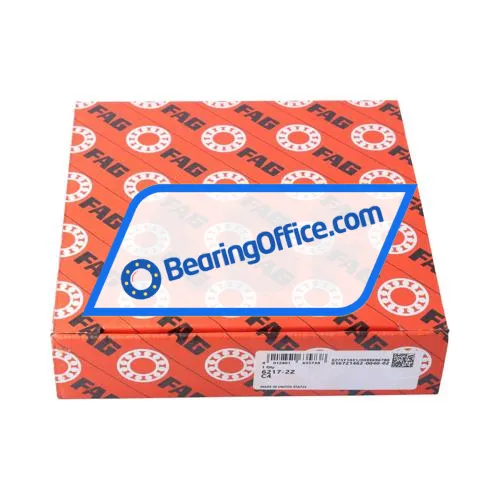 FAG 6217-2Z-C4 bearing image 3