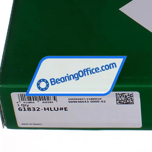 INA 61832-HLU bearing image 5
