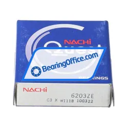 Nachi 6203 ZE C3 rulman resim 3