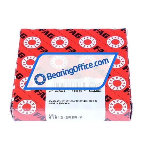 FAG 61812-2RSR-Y bearing image 2