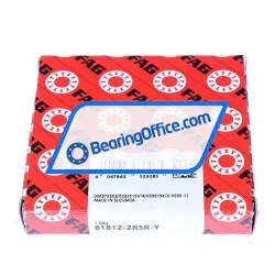 FAG 61812-2RSR-Y rulman resim 2