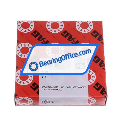 FAG 6013-Z-C3 bearing image 5