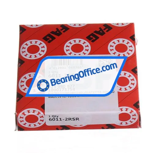 FAG 6011-2RSR-C3 bearing image 4