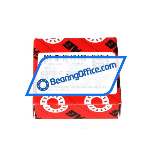 FAG 6203-C-HRS-C3 bearing image 3