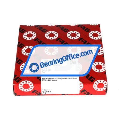 FAG 61918-C3 bearing image 3