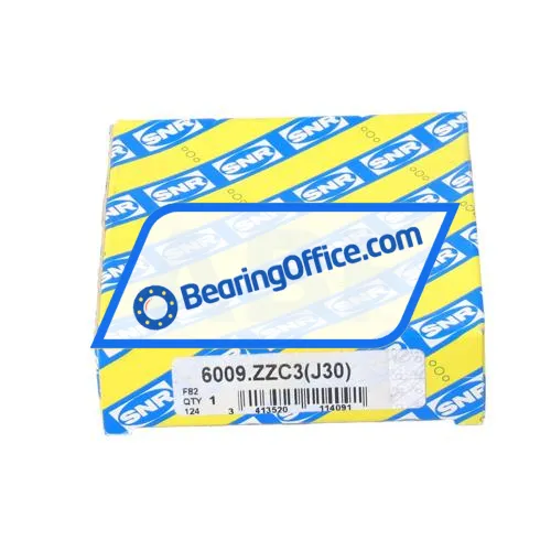 SNR 6009-ZZC3(J30) bearing image 3